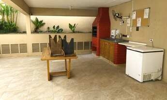 Imagem 7: Apartamento com 2 dormitórios para alugar, 55 m² por R$ 3.675,91/mês - Tatuapé - São Paulo