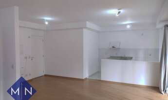 Imagem 2: Apartamento com 1 dormitório para alugar, 68 m² por R$ 3.841,82/mês - Alphaville Conde II