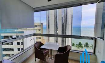 Imagem 3: Alto Padrão de 3 Quartos mais DCE, com vista para o mar no Centro de Guarapari