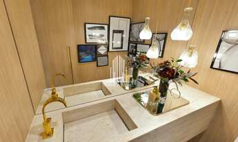 Imagem 6: APARTAMENTO DE 173M² COM TRES DORMITORIOS, TRES SUITE E DUAS VAGAS EM ONE PARK PERDIZE