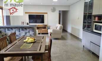 Imagem 4: Casa com 5 dormitórios à venda, 493 m² por R$ 2.450.000,00 - Loteamento Caminhos de San Co