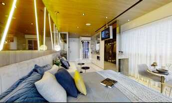 Imagem 2: APARTAMENTO DE 36M² COM 1 DORMITÓRIO, 1 BANHEIROS E SEM VAGA Á VENDA EM MOEMA