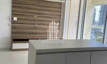 Imagem 2: Apartamento de 51m² com 1 dormr, 1 vaga no Vila Madalena Connection - Sumaré