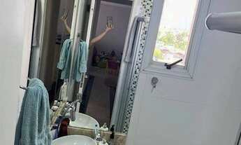 Imagem 7: Apartamento com 2 dormitórios à venda, 51 m² por R$ 350.000 - Vila Ema - uma quadra da est