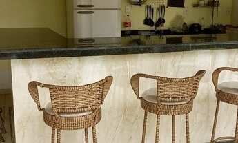 Imagem 5: Casa com 3 dormitórios para alugar, por R$ 1.200/dia -Canto de Arembepe - Camaçari/BA