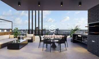 Imagem 2: Apartamento com 3 dormitórios à venda, 75 m² por R$ 421.008,00 - Intermares - Cabedelo/PB