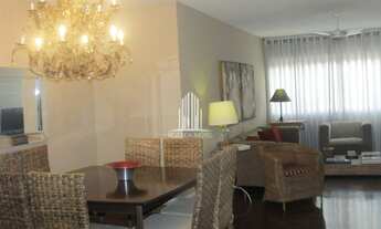 Imagem 2: Granville Higienópolis à venda de 168m² com 4 dormitórios sendo 2 suítes e 3 vagas de gara