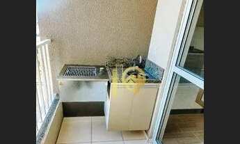 Imagem 6: Apartamento com 2 dormitórios, 52 m² - venda ou aluguel - Condomínio Residencial Colinas d