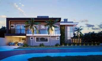 Imagem 3: Casa com 5 dormitórios à venda, 457 m² por R$ 4.120.560 - Cidade Universitária Pedra Branc