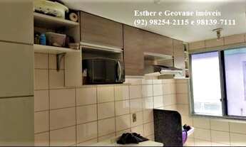 Imagem 6: Vende/Apartamento 4º andar/60m²/Condomínio Turim/Ponta Negra/2 quartos/Manaus-AM