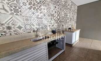 Imagem 5: Casa térrea com 03 dormitórios (sendo 02 suítes), área gourmet com piscina privativa no ba