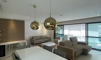 Imagem 5: Apartamento espetacular nascente total, mobiliado, 3 suítes. Condomínio LE PARC - Paralela