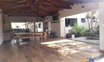 Imagem 7: Casa com 3 dormitórios à venda, 225 m² por R$ 950.000,00 - Terras de Santa Bárbara - Santa