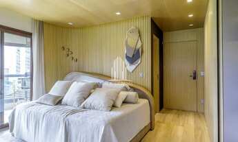 Imagem 4: APARTAMENTO DE 49M² COM UM DORMITORIO SENDO SUITE, LAVABO E UMA VAGA DE GARAGEM