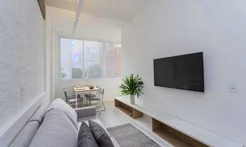 Imagem 3: Apartamento com 2 Quartos para alugar, 65m² - Jardins