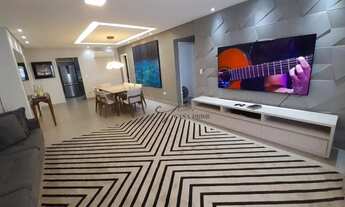 Imagem 4: Apartamento à venda, 145 m² por R$ 1.300.000,00 - Vila Guilhermina - Praia Grande/SP