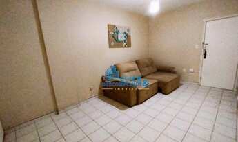 Imagem 2: Apartamento com 1 dormitório à venda, 52 m² por R$ 260.000,00 - Ponta da Praia - Santos/SP