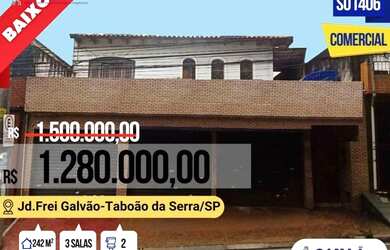 Imagem 4: Sobrado comercial com 3 dormitórios, 242 m² - venda por R$ 1.280.000 ou aluguel por R$ 7.7