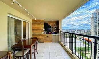 Imagem 4: Apartamento com 3 dormitórios, 1 Suíte e Varanda Gourmet à venda, 143 m² por R$ 1.510.000