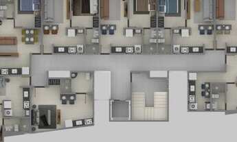 Imagem 5: Flat à venda, 30 m² por R$ 290.000,00 - Cabo Branco - João Pessoa/PB