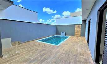 Imagem 6: Casa nova à venda, com 03 dormitórios sendo 01 suíte com closet, espaço gourmet com churra