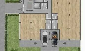 Imagem: Apartamento para Venda - 52.5m², 1 dormitório