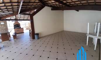 Imagem 3: Cinematográfica Cobertura Duplex de frente para o mar com lazer completo