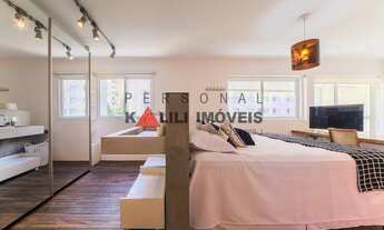 Imagem 5: Apartamento com 01 suíte, 74 m² para locação! Moema Pássaros!