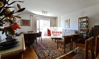 Imagem 5: Lindo Apartamento de frente, com 3 qtos/suíte/varanda/1 vaga, à venda, 183 m² por R$ 695.0