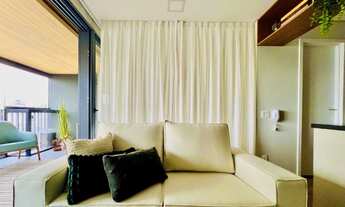 Imagem 5: Apartamento com 1 dormitório à venda, 49 m² por R$ 1.485.000,00 - Vila Nova Conceição - Sã