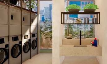 Imagem 7: STUDIO de Altíssimo LUXO nos Jardins - 23m² - Verso Jardins Tailored by EMILIANO - Investi