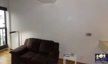 Imagem: Rarus Flats - Flat para locação - Edifício