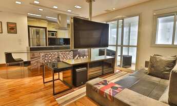 Imagem 4: Apartamento com 1 dormitório à venda, 72 m² por R$ 1.150.000,00 - Campo Belo - São Paulo/S