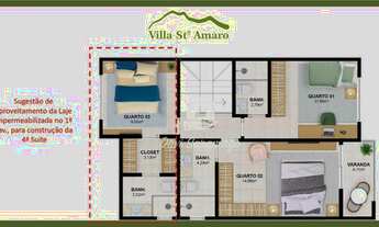 Imagem 6: Casa à venda, 118 m² por R$ 800.000,00 - Maravista - Niterói/RJ