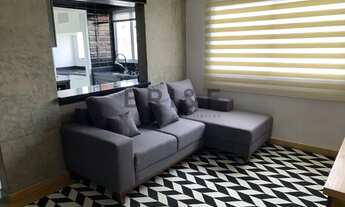 Imagem 2: APARTAMENTO PARA LOCAÇÃO NO BROOKLIN NOVO, COM 61M², 2 DORMITÓRIOS, COM AR CONDICIONADO E