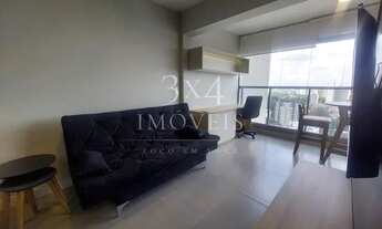 Imagem 7: Apartamento com 1 dormitório para alugar, 43 m² por R$ 4.894/mês - Alto da Boa Vista - São