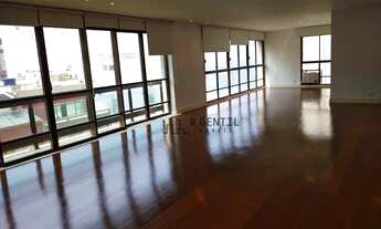Imagem 3: Apartamento com 4 dormitórios para alugar, 253 m² por R$ 25.035,00/mês - Ipanema - Rio de