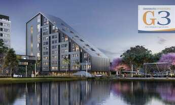 Imagem 2: Studio com 1 dormitório, 35 m² - venda por R$ 375.000,00 ou aluguel por R$ 2.487,44/mês