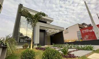 Imagem 2: Casa com 3 dormitórios à venda, 136 m² por R$ 999.000,00 - Park Gran Reserve - Indaiatuba