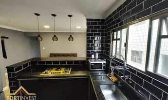 Imagem 4: Apartamento com 2 dormitórios à venda, 78 m² por R$ 330.000,00 - Canto do Forte - Praia Gr