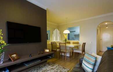 Imagem 2: Apartamento com 2 dorms, 1 vaga no cursino