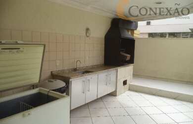 Imagem 2: Apartamento com 3 dormitórios para alugar, 87 m² por R$ 3.202,71/mês - Centro - São Carlos