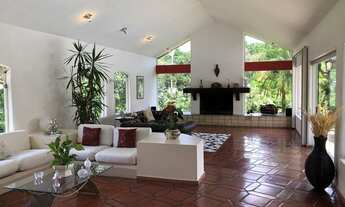 Imagem 2: Excelente Casa Condomínio Granja do Lago - Térrea com estilo Piscina, lareira vista apto h