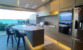 Imagem 7: SUPER LUXO PISCINA PRIVATIVA 4 suítes, 5bwc, 4vg, Finamente mobiliado e equipado venha ver