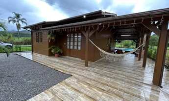 Imagem: Casa no interior com piscina-seu lugar de