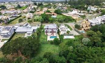 Imagem 2: Casa de Alto Padrão no Vivendas do Japi 4 Dorms, Piscina e Terreno de 1.125m²