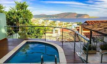 Imagem: Terreno com vista paradisíaca