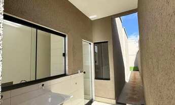 Imagem 3: Casa 2 Quartos com Suíte à Venda no Residencial Buena Vista IV