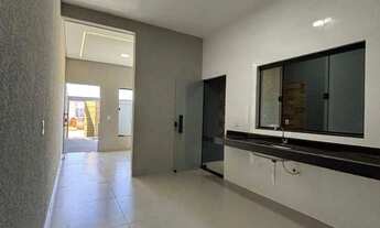 Imagem 7: Casa com 2 quartos à venda, 79 m² por R$ 300.000 - Residencial Santa Fé I - Goiânia/GO
