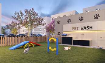 Imagem 4: Apartamento 2/4 com Escritura Grátis ! Bairro Sim